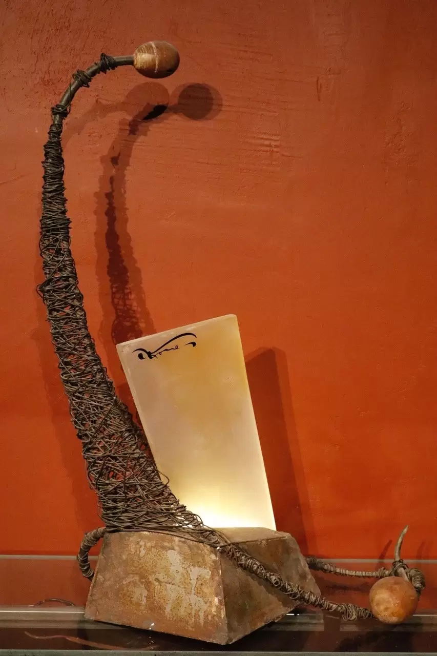 Luis Torres, obra que ser� exhibida en la muestra.