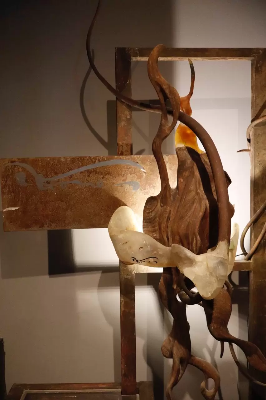 Luis Torres, obra que ser� exhibida en la muestra.