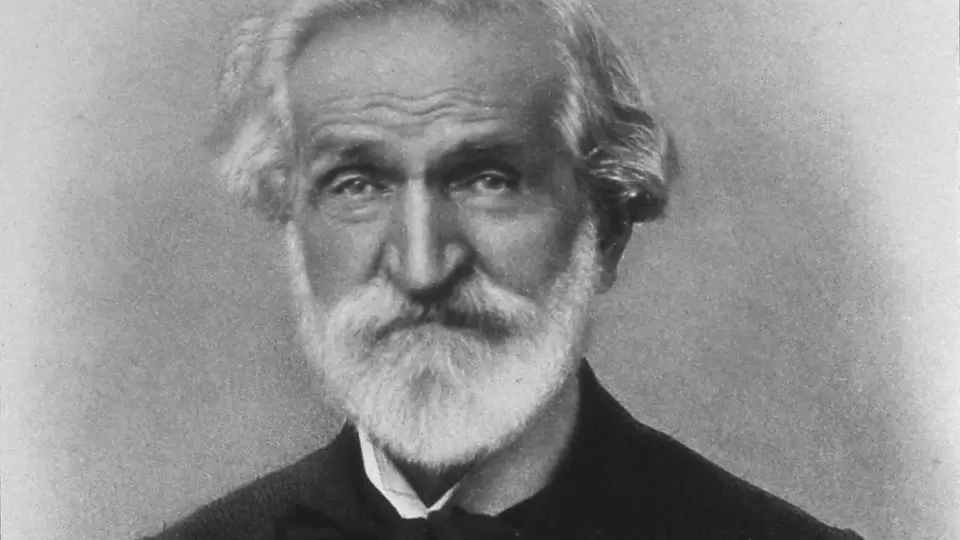 Célebre compositor de ópera italiano Giuseppe Verdi. Foto: Gentileza.