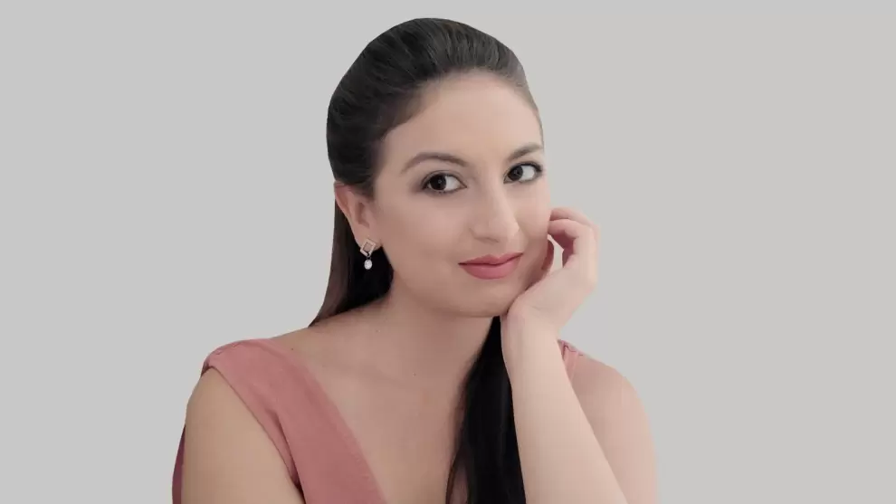 Soprano paraguaya Alejandra Meza. Foto: Gentileza.