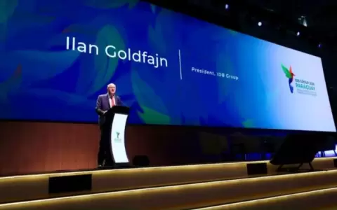 El presidente del Banco Interamericano de Desarrollo, Ilan Goldfajn.