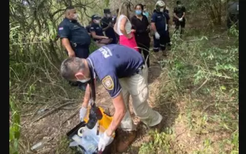 Hallan cuerpo de feminicida.