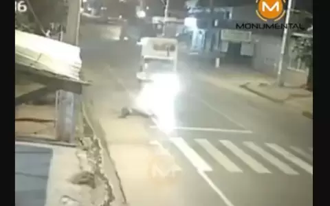 Motociclista muere en accidente de tr�nsito.