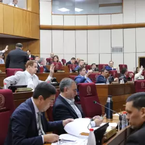 Senado inicia sesión extra para tratar la reforma de la Caja Fiscal