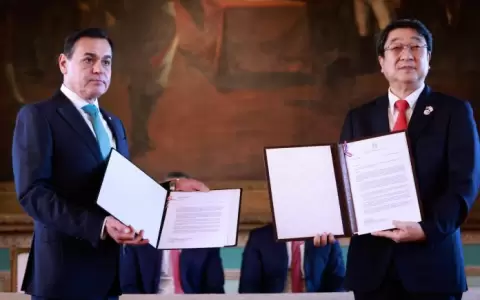 Paraguay acord� con Jap�n la ejecuci�n del "Proyecto para el Desarrollo de las Instalaciones Relacionadas con la Tecnolog�a Satelital".