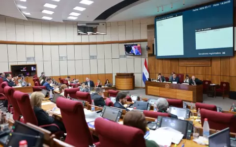 C�mara de Senadores.