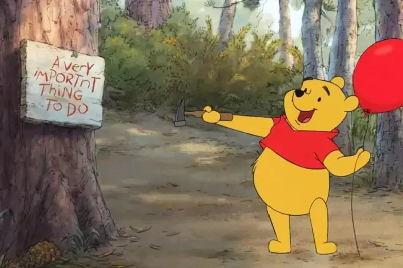 Winnie Pooh.