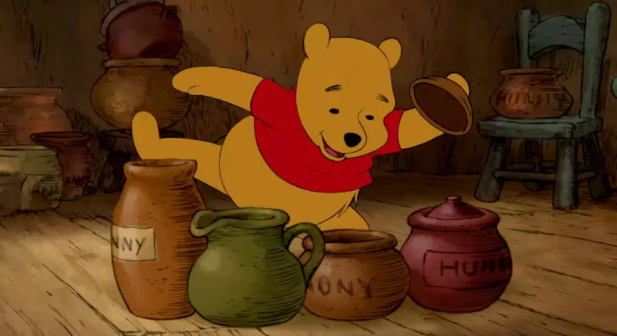 Winnie Pooh.