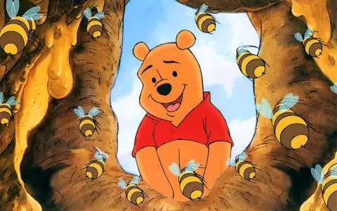 Winnie Pooh.