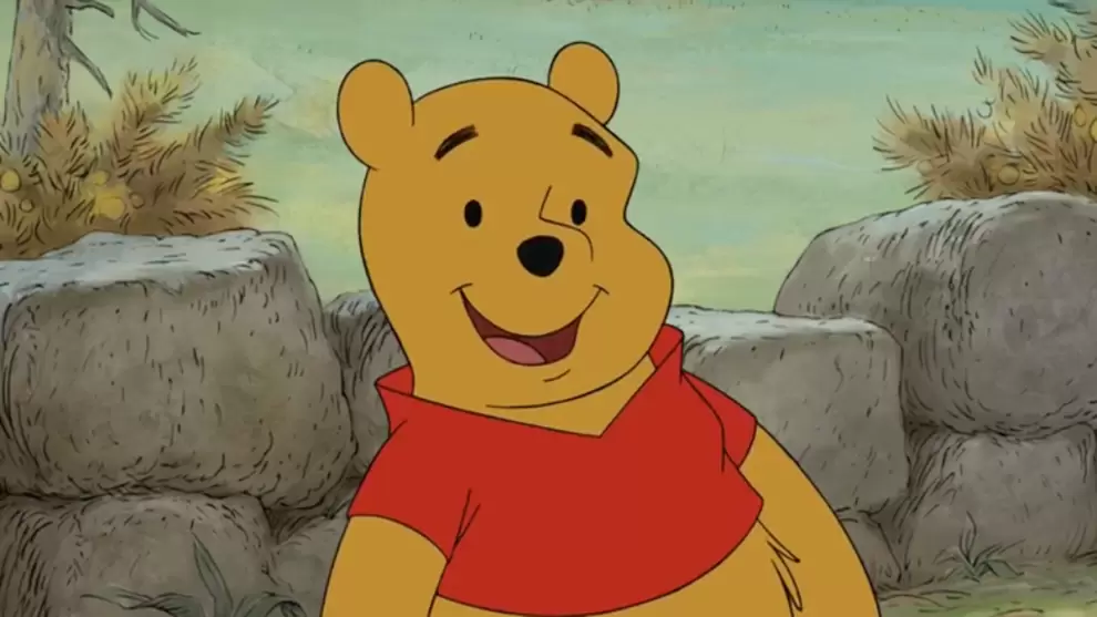 Winnie Pooh.