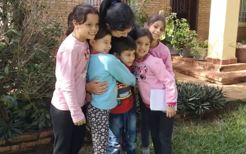 El entorno familiar es super importante para cada ni�o.