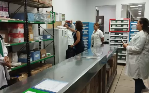 Provisi�n de insumos y medicamentos en IPS.