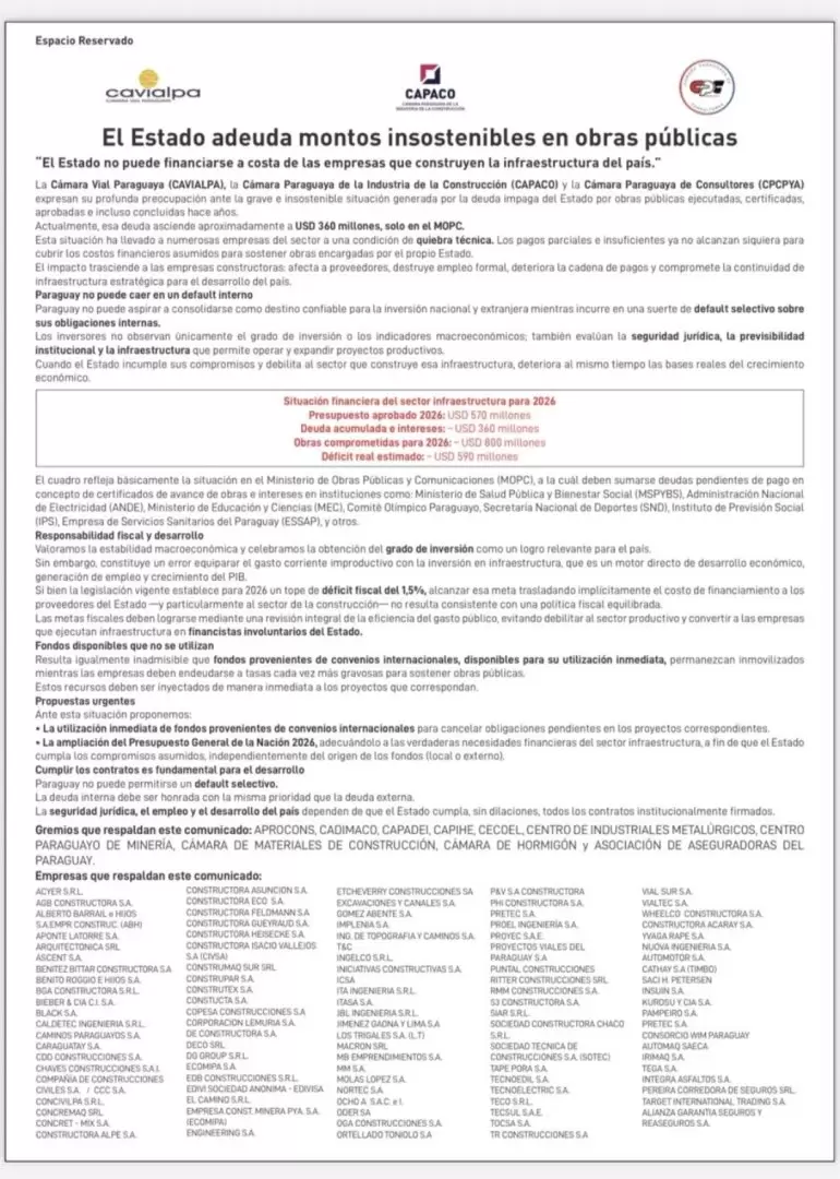 Comunicado