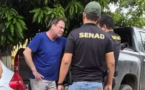 Capturan al ciudadano brasile�o Alessandro Meneghel, condenado por matar a un polic�a.
