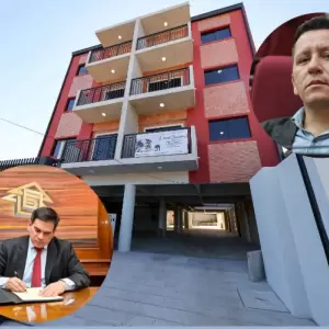 Baruja defiende entrega de departamento a "Chaque�ito" y alega que la convocatoria fue p�blica