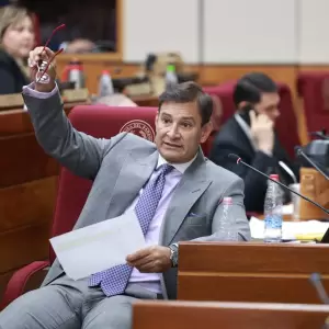 Caja Fiscal: Ovelar admite que versi�n Senado se aprob� por temor a "otro Marzo Paraguayo"
