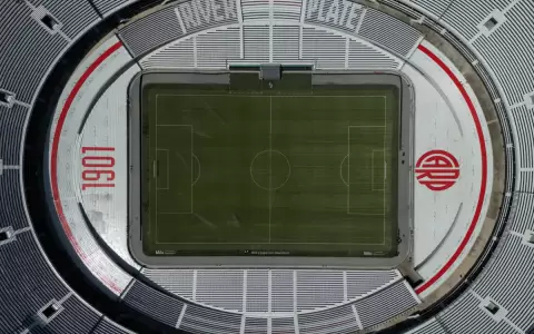 Estadio Monumental.