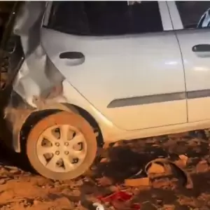 Brutal asalto: golpean con martillo a conductor de plataforma y termina debajo de su propio vehículo