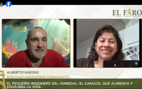 De El Nacional al Faro:Alberto Yanosky, el bi�logo argentino-paraguayo es reconocido internacionalmente por sus conocimientos y columnas dominicales.