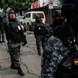 Fuerte despliegue policial y controles de seguridad en zona donde fue capturado Marset