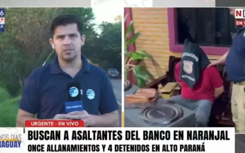 Cae Red de asaltantes.