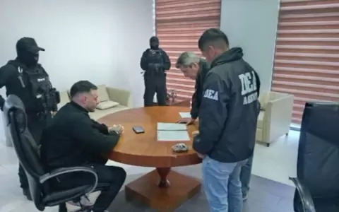 Sebasti�n Marset fue trasladado a La Paz.