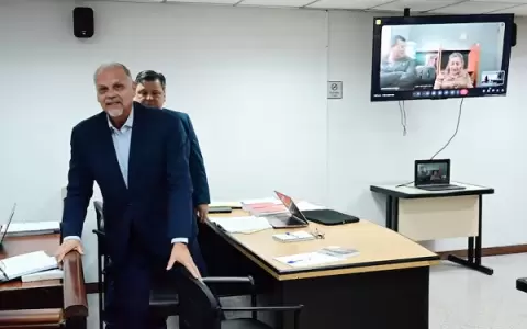 Joaqu�n Roa, ex titular del SEN.