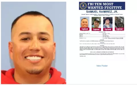 Samuel Ram�rez Jr., capturado en Sinaloa por el asesinato de dos mujeres y uno de los diez fugitivos m�s buscados por el FBI.