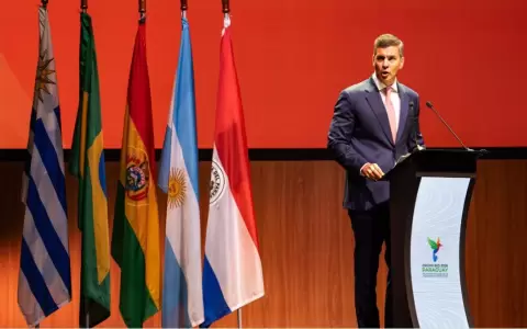 Presidente de la Rep�blica, Santiago Pe�a.