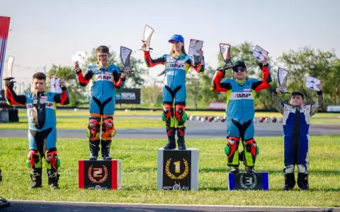 Arranca la edici�n 2026 de la Copa 125 GP