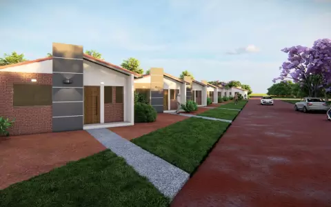 Che R�ga Por� 2.0 vivienda construida por el MUVH.