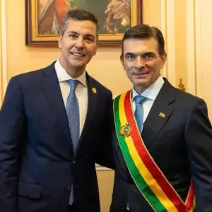 Peña celebra la captura de Sebastián Marset y felicita al nuevo presidente de Bolivia