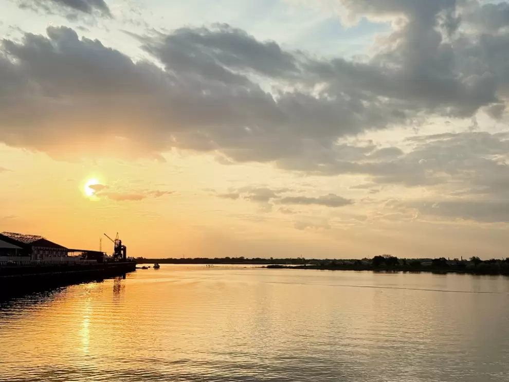 Puerto de Asunción.