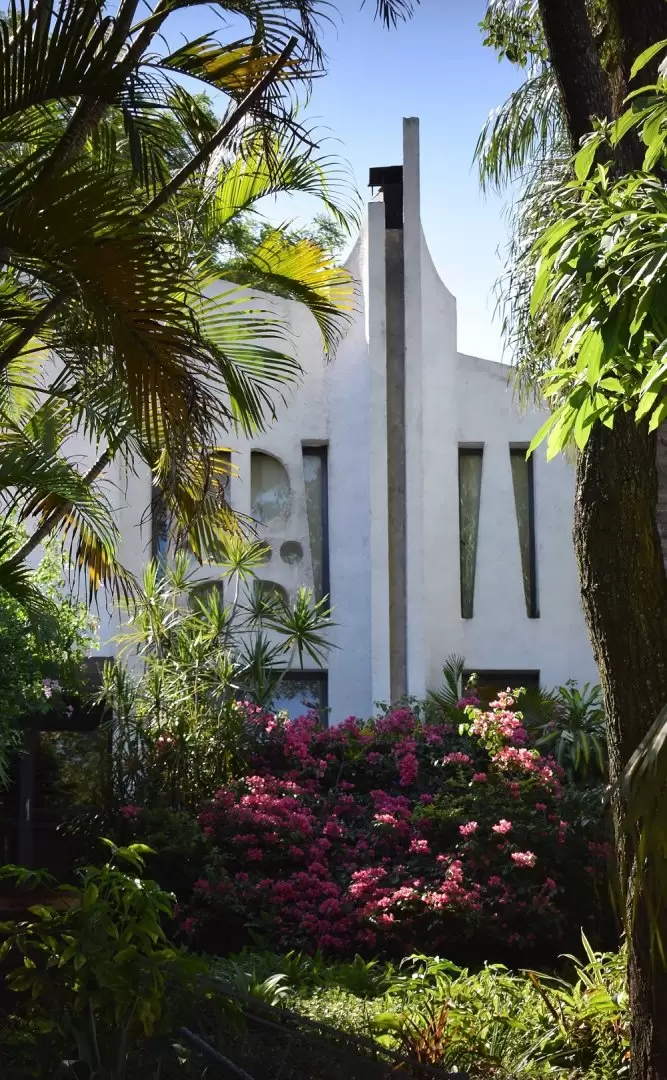 Casa Cavar�, Asunci�n, 1967-1969. Fuente: 2do Concurso Internacional de Fotograf�a "Nuestras Arquitectas", 2021. Marli Delgado.