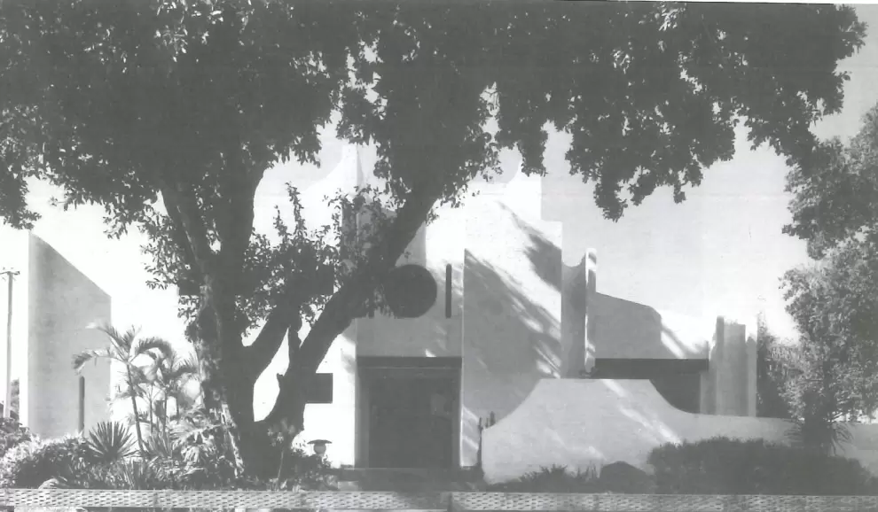 Vivienda Mulder, Asunci�n, 1968. Fuente: Colombino. Resumen de Arquitectura. Cortes�a