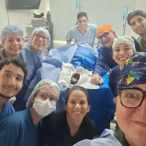 Canela comienza una nueva vida tras recibir una prótesis mandibular