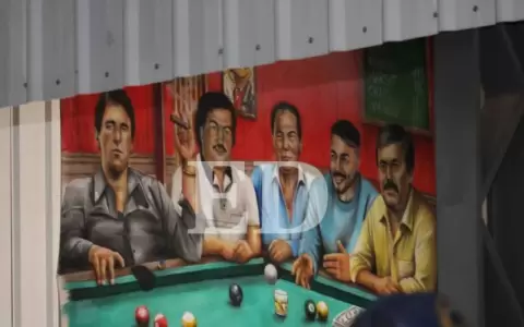 Un cuadro con "El Chapo" y Tony Montana: las curiosidades halladas tras la captura de Marset.