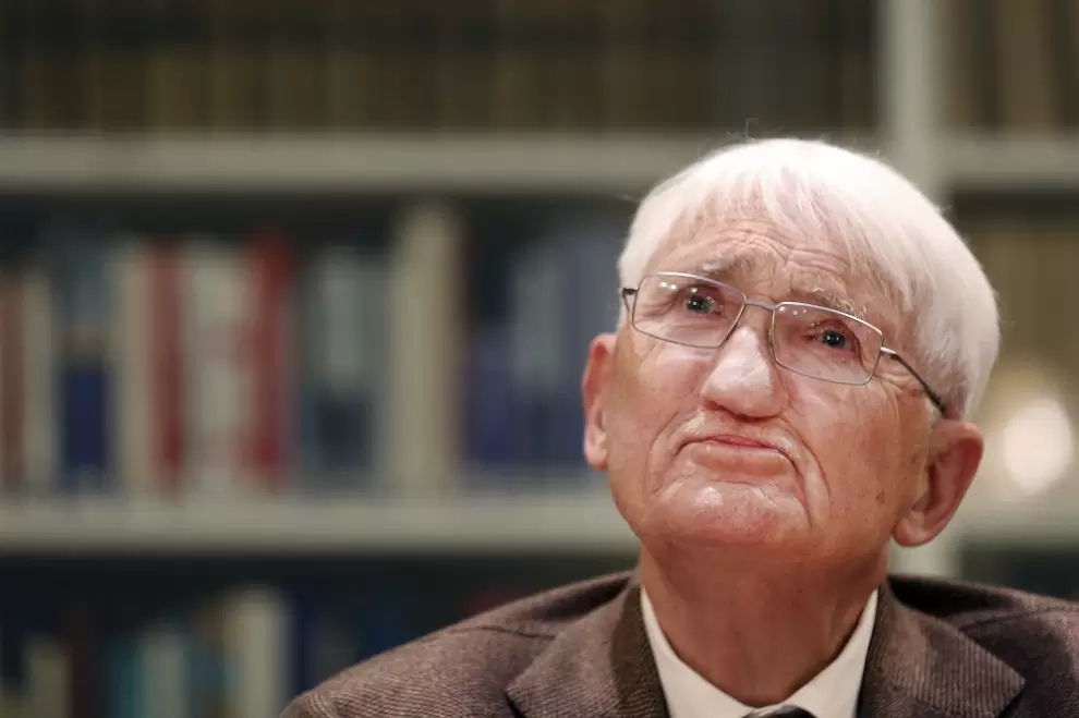 Jurgen Habermas.