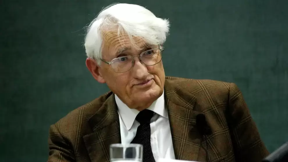 Jurgen Habermas. Cortesía