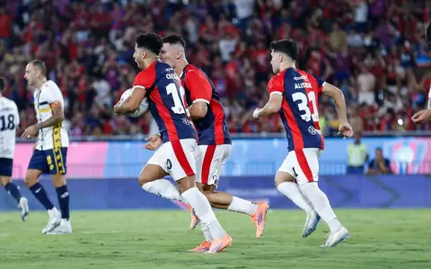Ag�nico triunfo de Cerro Porte�o para no perderle pisada a Olimpia