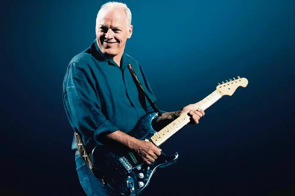 David Gilmour. Cortesía