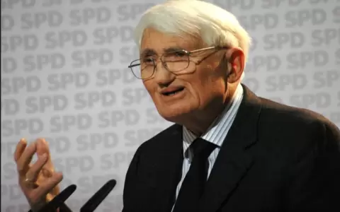 J�rgen Habermas filosofo alem�n.