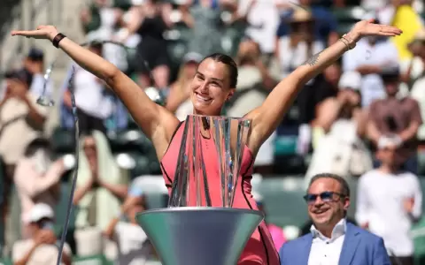Aryna Sabalenka.