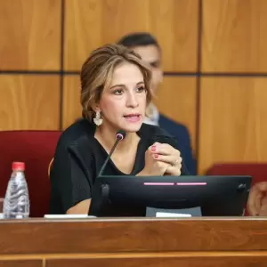 Lea Gim�nez descarta volver al Ministerio de Econom�a en medio de rumores sobre salida de Valdovinos