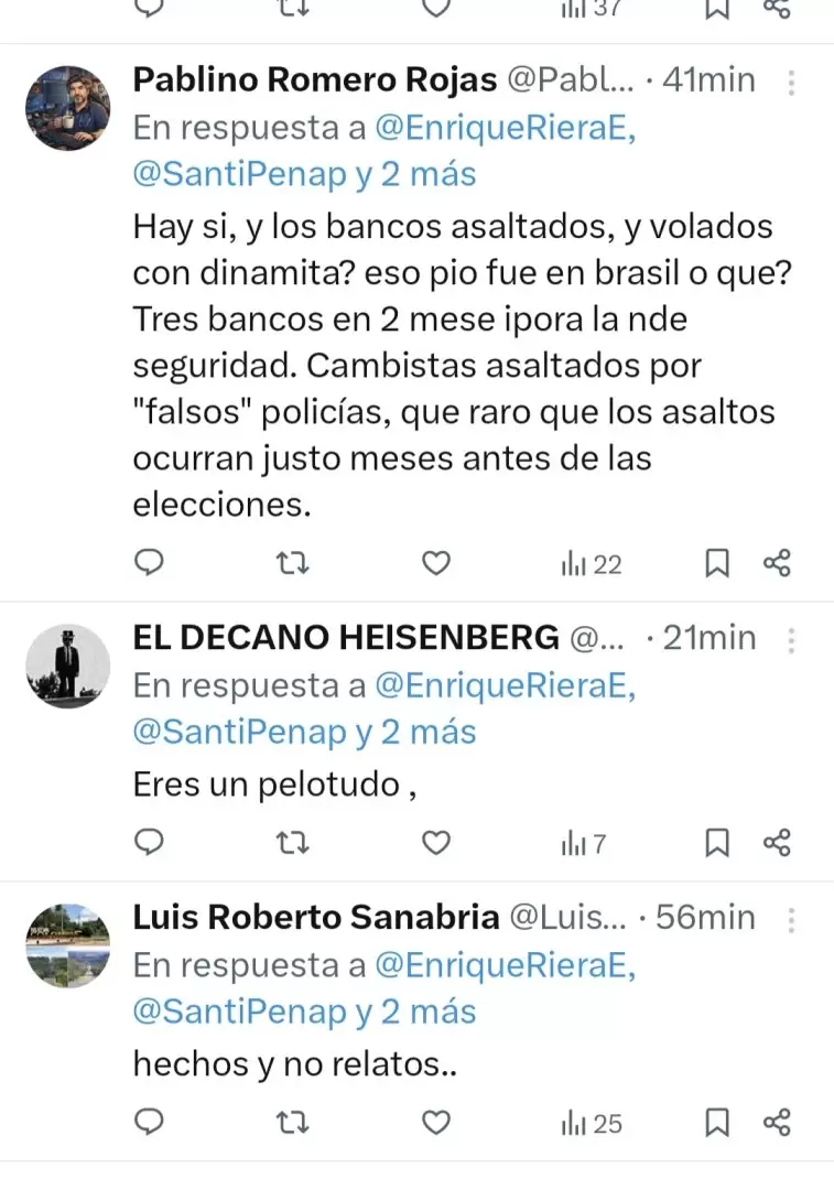 Debate sobre seguridad en las redes.