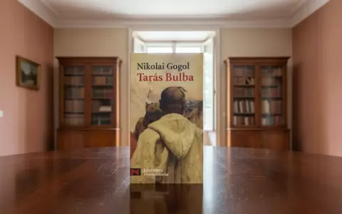 Portada de "Tar�s Bulba" de Nikol�i G�gol. Editorial Alianza.