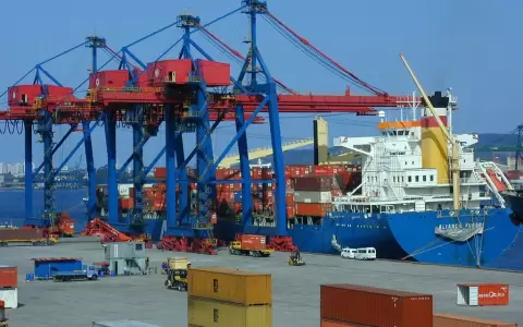 Puertos brasile�os.