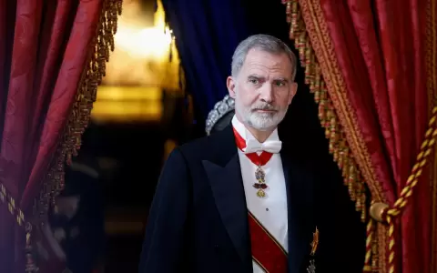 El rey Felipe VI de Espa�a.
