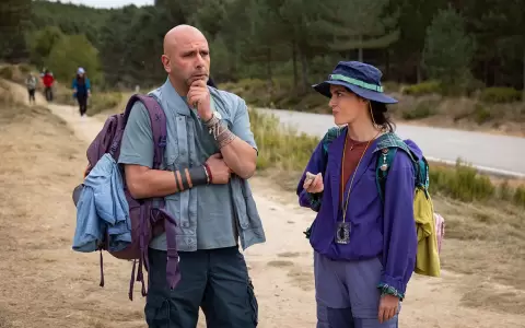 Buen Camino", comedia italiana dirigida por Gennaro Nunziante y protagonizada por Checco Zalone.
