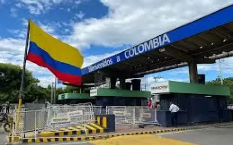 Frontera entre Colombia y Venezuela.